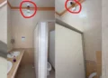 ¡Ojos en el trono! Vigilan a ciudadanos en baños de gasolinera de la Experimental