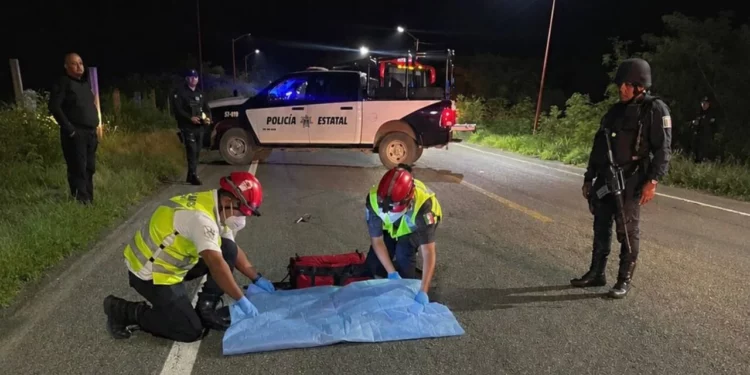 Muere tras presunto atropellamiento en la madrugada en el Istmo