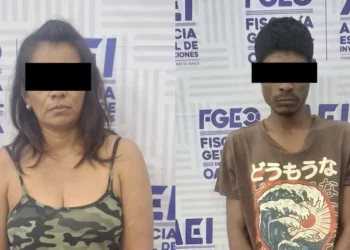 Cae a pareja por narcomenudeo de metanfetamina en la Costa de Oaxaca