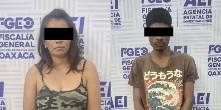 Cae a pareja por narcomenudeo de metanfetamina en la Costa de Oaxaca