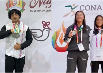 Oaxaca logró el oro en Surfing, con Alejandra Guadalupe Rodríguez.