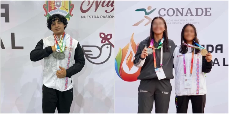 Oaxaca logró el oro en Surfing, con Alejandra Guadalupe Rodríguez.