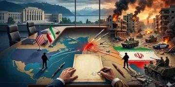 Acuerdo entre EE.UU. e Irán frena negociaciones en Suiza, pero la paz sigue bajo tensión