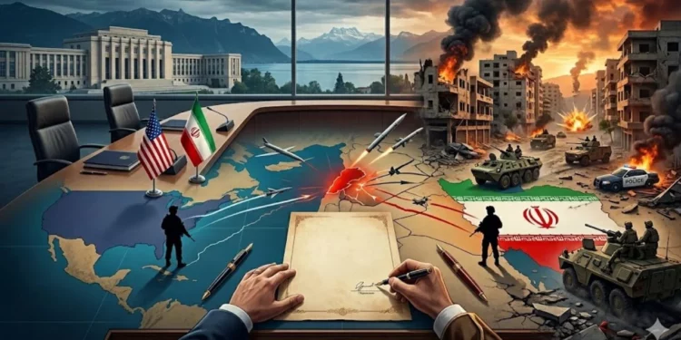 Acuerdo entre EE.UU. e Irán frena negociaciones en Suiza, pero la paz sigue bajo tensión