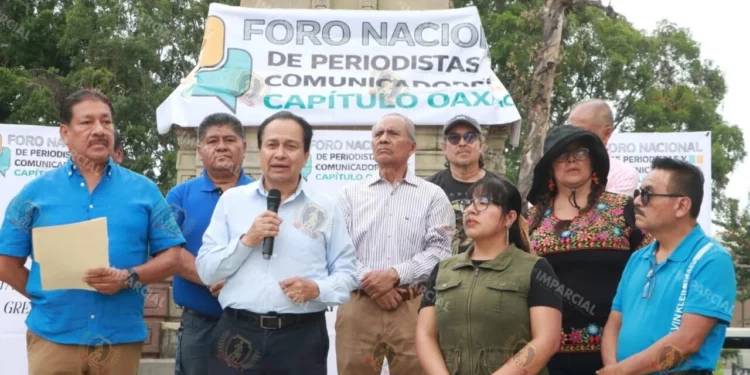 Alzan la voz en Oaxaca por las mujeres periodistas: exigen seguridad, justicia y fin a la violencia