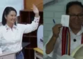 ¡Empate técnico en Perú! Sánchez adelanta a Fujimori por menos de 41 mil votos