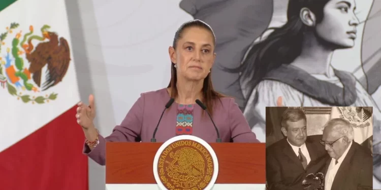 ¿“Ya Supérame”? Sheinbaum responde con música a la polémica por entrevista atribuida a Monsiváis