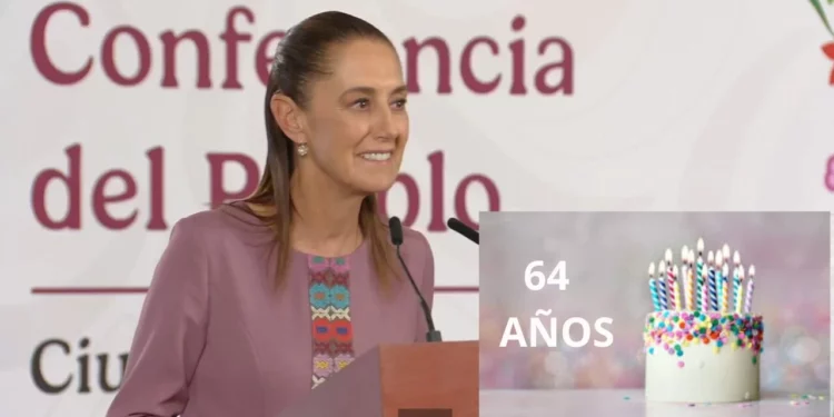 Entre mañanitas y futbol: Sheinbaum celebra su cumpleaños 64 en Palacio Nacional