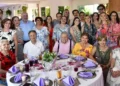 Fotos: Rubén Morales // Luz del Carmen Velasco Román celebró su cumpleaños acompañada de familiares y amigos.