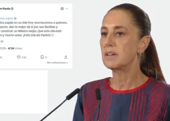 Sheinbaum reconoce a los padres de México: “entregan lo mejor de sí para sus familias”