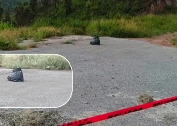 ¡Hallazgo macabro en el Istmo! Localizan restos óseos en plena Carretera Transístmica