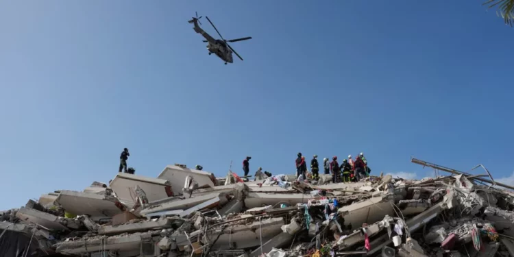 VIDEO | Venezuela entre ruinas tras doble terremoto: continúa la búsqueda de sobrevivientes