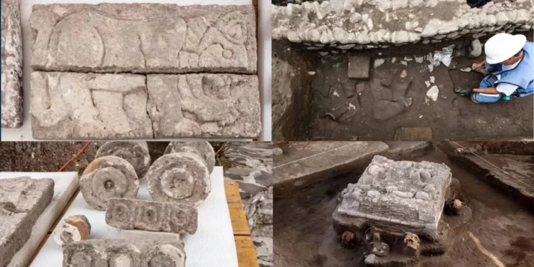 Tula revela nuevos secretos toltecas: hallan lápidas ceremoniales y vestigios de una élite prehispánica
