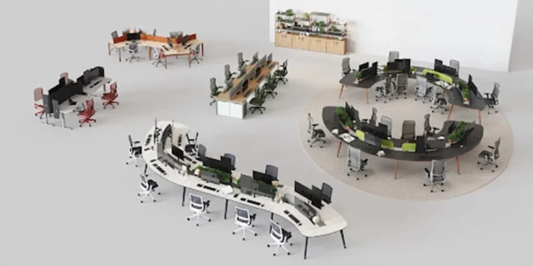 Muebles de oficina en México: lo que está cambiando en la forma en que las empresas equipan sus espacios