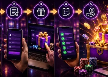 Pasos para activar el bono de bienvenida en Big Bola Casino MX