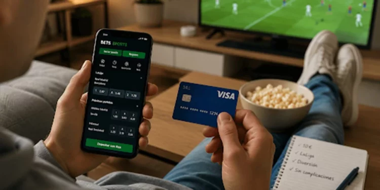 Cómo empezar a apostar sin barreras: depósitos mínimos bajos y pagos con Visa
