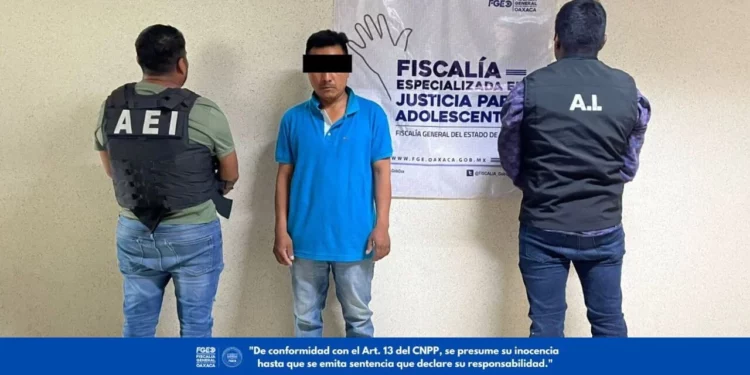 Le ejecutan orden de aprehensión por presunta violación a menor en Valles Centrales