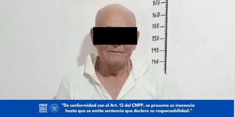 Acusado de atacar con machete a una persona en San Juan Chilateca