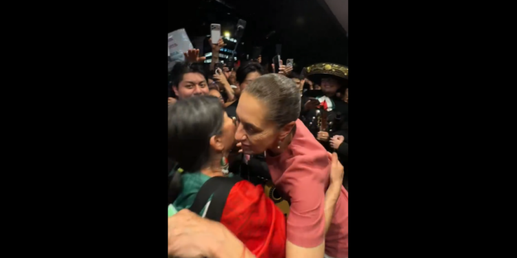 VIDEO | Sheinbaum llega a Nueva York para la final del mundial y destaca “buena coordinación” con estados unidos