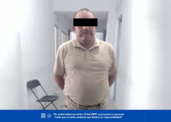 C.H.B. fue recluido y consignado ante el juez correspondiente.