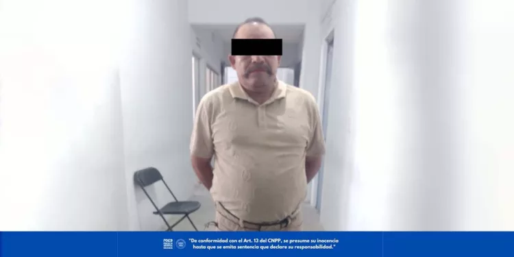 C.H.B. fue recluido y consignado ante el juez correspondiente.