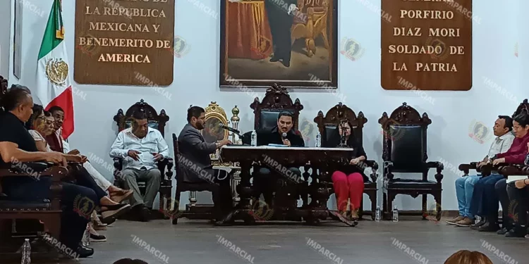 Foto: Lisbeth Mejía Reyes // Cabildo del municipio de Oaxaca de Juárez.
