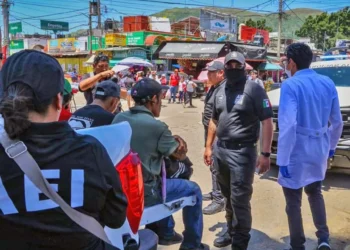 Foto: Gobierno de Oaxaca // Cuestionada retención de personas en situación de calle a causa del operativo Pescador
