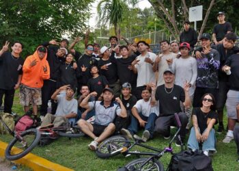 El éxito del evento de BMX fue posible gracias al apoyo del Gobierno Municipal y el respaldo de la iniciativa privada.