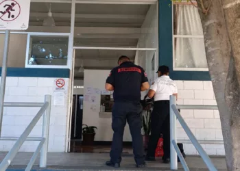 El fuerte hecho de tránsito se suscitó en la intersección de la calle Trujano y 16 de Septiembre.
