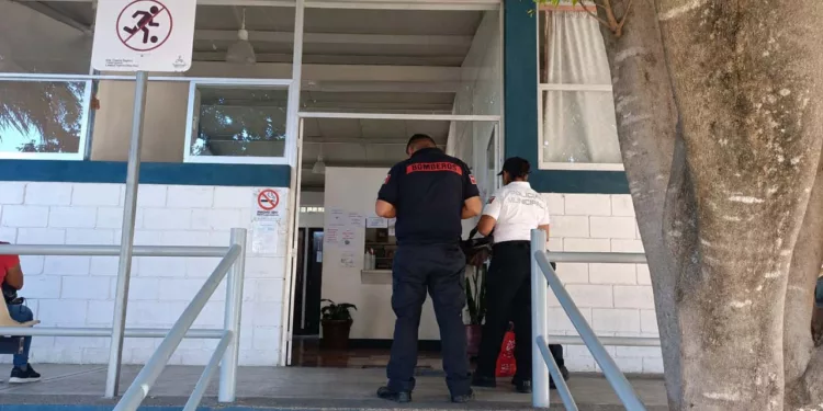 El fuerte hecho de tránsito se suscitó en la intersección de la calle Trujano y 16 de Septiembre.
