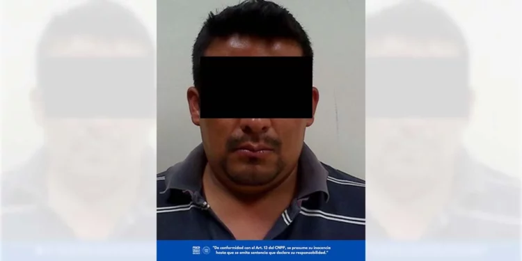 El imputado A.M.F. fue recluido en los separos locales por agentes de la AEI.