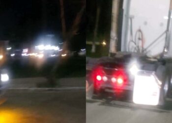 El percance inició en el crucero de La Crucecita, Huatulco, zona donde transportistas piden mayor vigilancia ante choferes de carga agresivos.