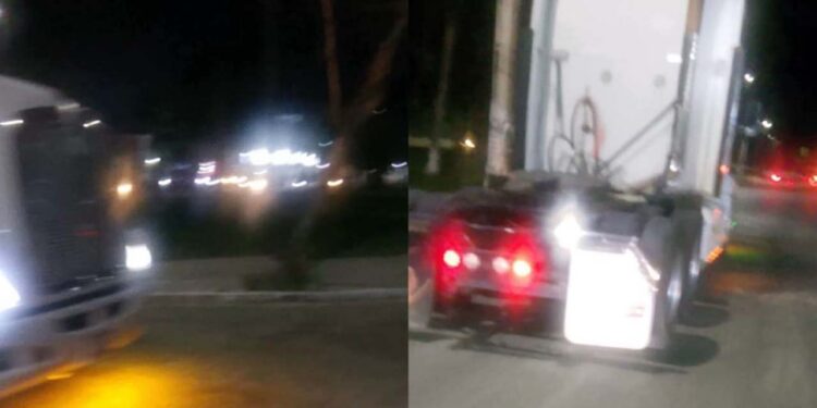El percance inició en el crucero de La Crucecita, Huatulco, zona donde transportistas piden mayor vigilancia ante choferes de carga agresivos.