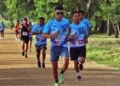 Con buena respuesta se realizó la Carrera del Día del Padre.