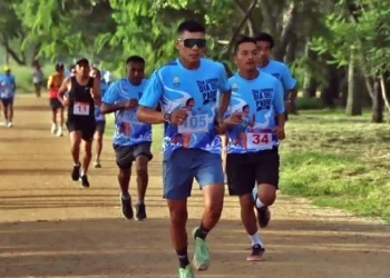 Con buena respuesta se realizó la Carrera del Día del Padre.