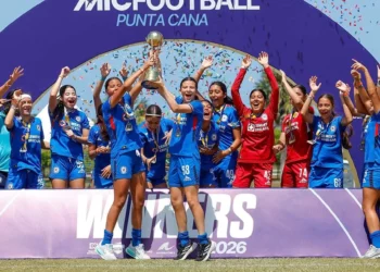 Este es el equipo campeón con Valentina Vilches.