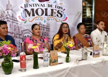 Foto: Rubén Morales // El Festival de los Moles 2026 se celebrará los días 23 y 24 de julio en el Centro Gastronómico de Oaxaca.