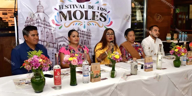 Foto: Rubén Morales // El Festival de los Moles 2026 se celebrará los días 23 y 24 de julio en el Centro Gastronómico de Oaxaca.