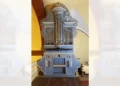 El órgano histórico de San Matías Jalatlaco fue construido por Pedro Nibra en 1866 y restaurado en 2016