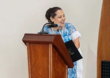 Foto: cortesía // Erika Rodríguez Rodríguez, magistrada presidenta del Tribunal Superior de Justicia del Estado de Oaxaca.
