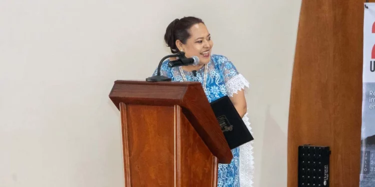 Foto: cortesía // Erika Rodríguez Rodríguez, magistrada presidenta del Tribunal Superior de Justicia del Estado de Oaxaca.
