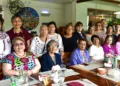Fotos: Rubén Morales // Ex trabajadoras del Poder Judicial Federal compartieron una agradable mañana de convivencia para celebrar a las cumpleañeras del mes de julio.