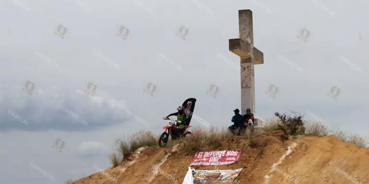 Fotos: Leobardo García Reyes // Cuilapam fue escenario de la 5ª Fecha del Enduro.