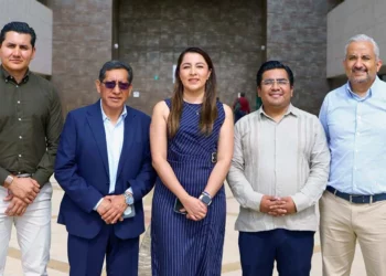 Foto: Gobierno de Oaxaca // Funcionarios obligados a reducir la carga financiera que representa la deuda pública.
