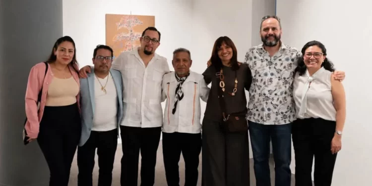 Foto: cortesía // “Horizontes” ofrece al público italiano una importante ocasión para acercarse al arte contemporáneo de Oaxaca.