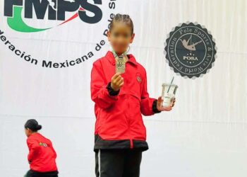 Marian Canseco se alista para el nacional.