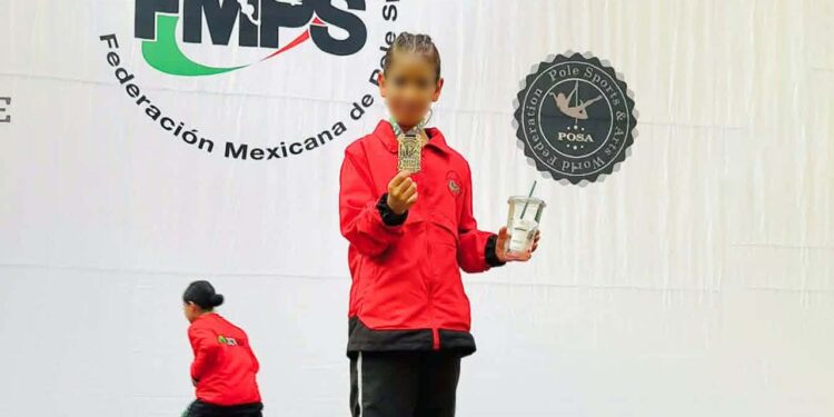 Marian Canseco se alista para el nacional.