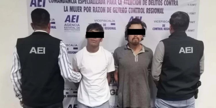 Los detenidos fueron identificados bajo las iniciales C.F.M.C. o C.F.M.L., además de J.F.C.A. o J.F.C.C.