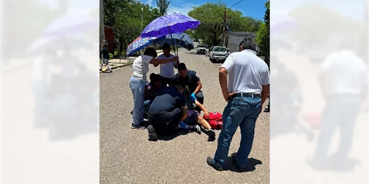 Los dos adolescentes lesionados viajaban en una motoneta Vento Ruda de 170 cc.