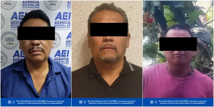 Los imputados enfrentarán tras las rejas las etapas remanentes del proceso penal.